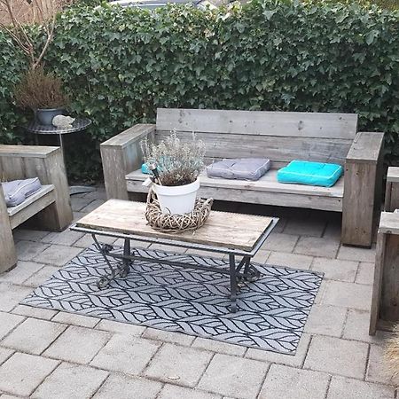 Chalet Gaasterland Bos-Ijsselmeer 4 Pers. Rijs Eksteriør bilde