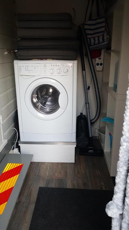 Chalet Gaasterland Bos-Ijsselmeer 4 Pers. Rijs Eksteriør bilde