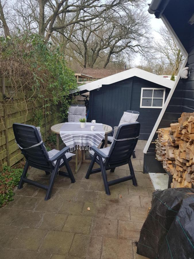 Chalet Gaasterland Bos-Ijsselmeer 4 Pers. Rijs Eksteriør bilde