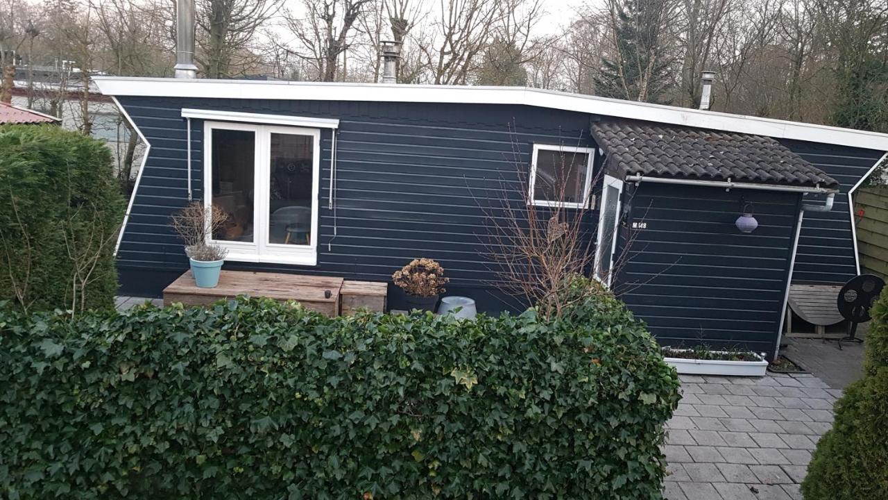 Chalet Gaasterland Bos-Ijsselmeer 4 Pers. Rijs Eksteriør bilde