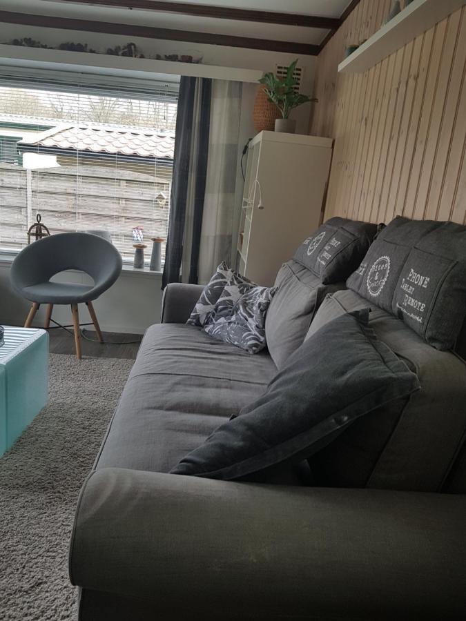 Chalet Gaasterland Bos-Ijsselmeer 4 Pers. Rijs Eksteriør bilde