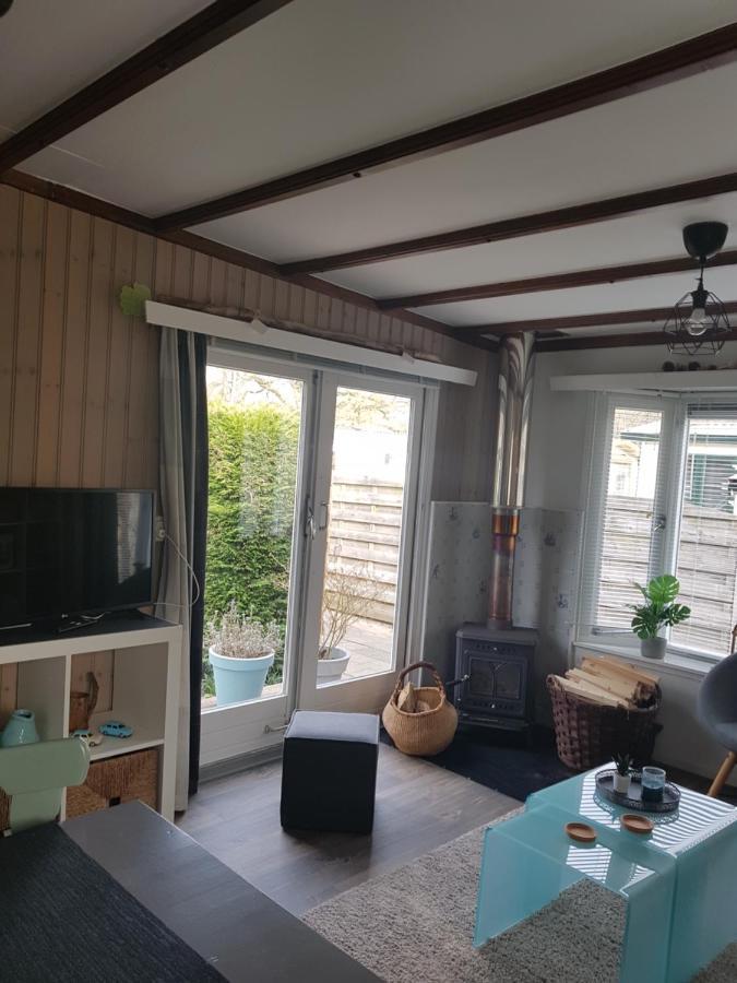 Chalet Gaasterland Bos-Ijsselmeer 4 Pers. Rijs Eksteriør bilde