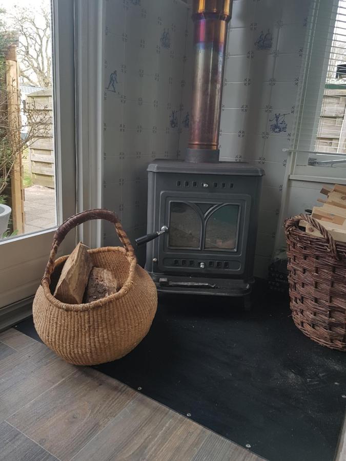 Chalet Gaasterland Bos-Ijsselmeer 4 Pers. Rijs Eksteriør bilde