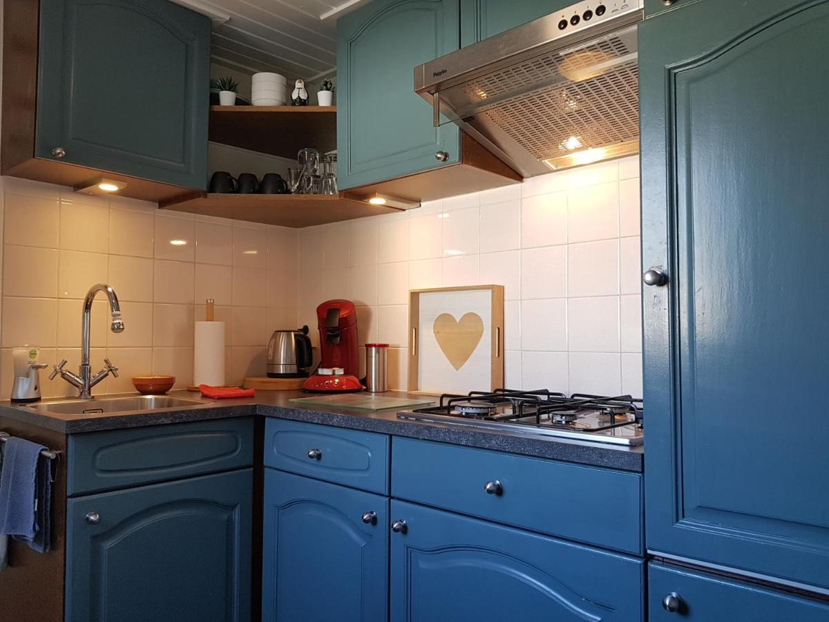 Chalet Gaasterland Bos-Ijsselmeer 4 Pers. Rijs Eksteriør bilde