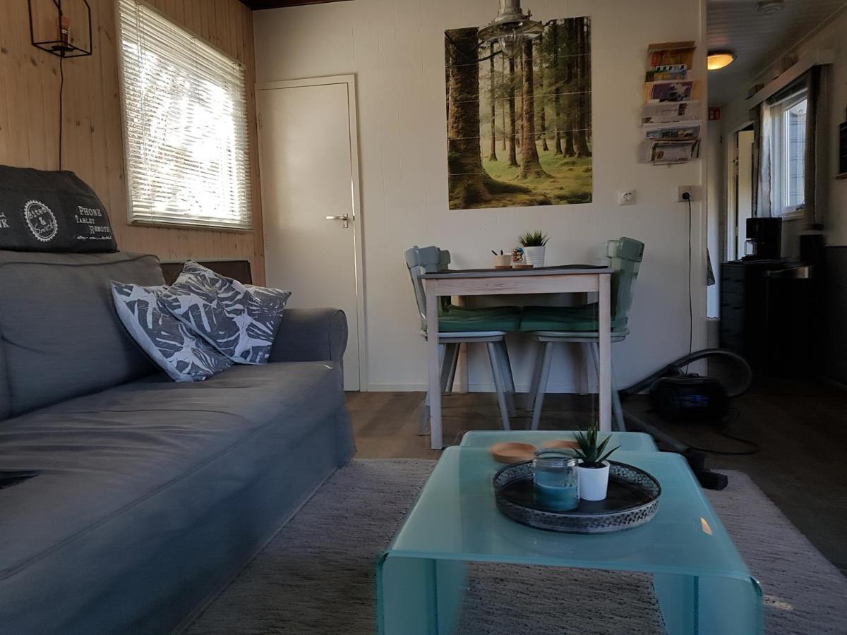Chalet Gaasterland Bos-Ijsselmeer 4 Pers. Rijs Eksteriør bilde