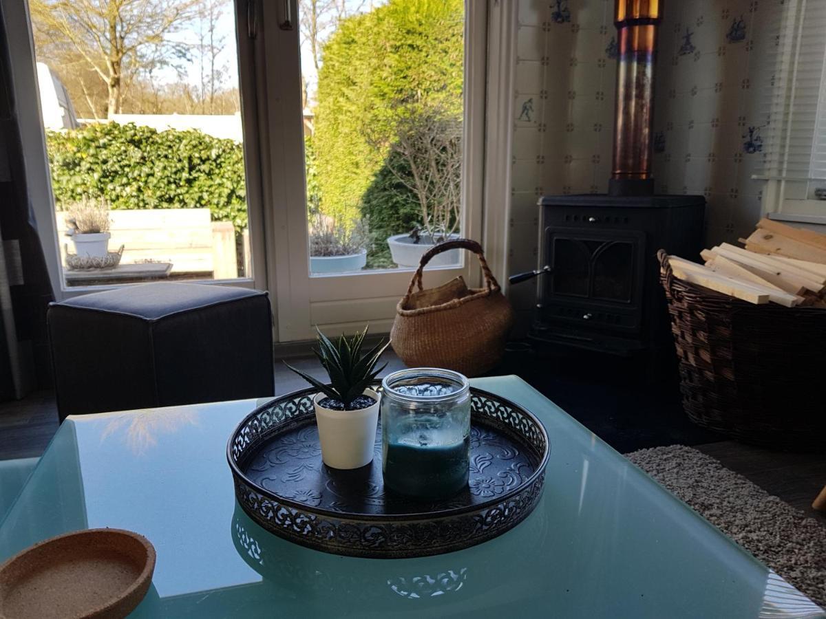 Chalet Gaasterland Bos-Ijsselmeer 4 Pers. Rijs Eksteriør bilde